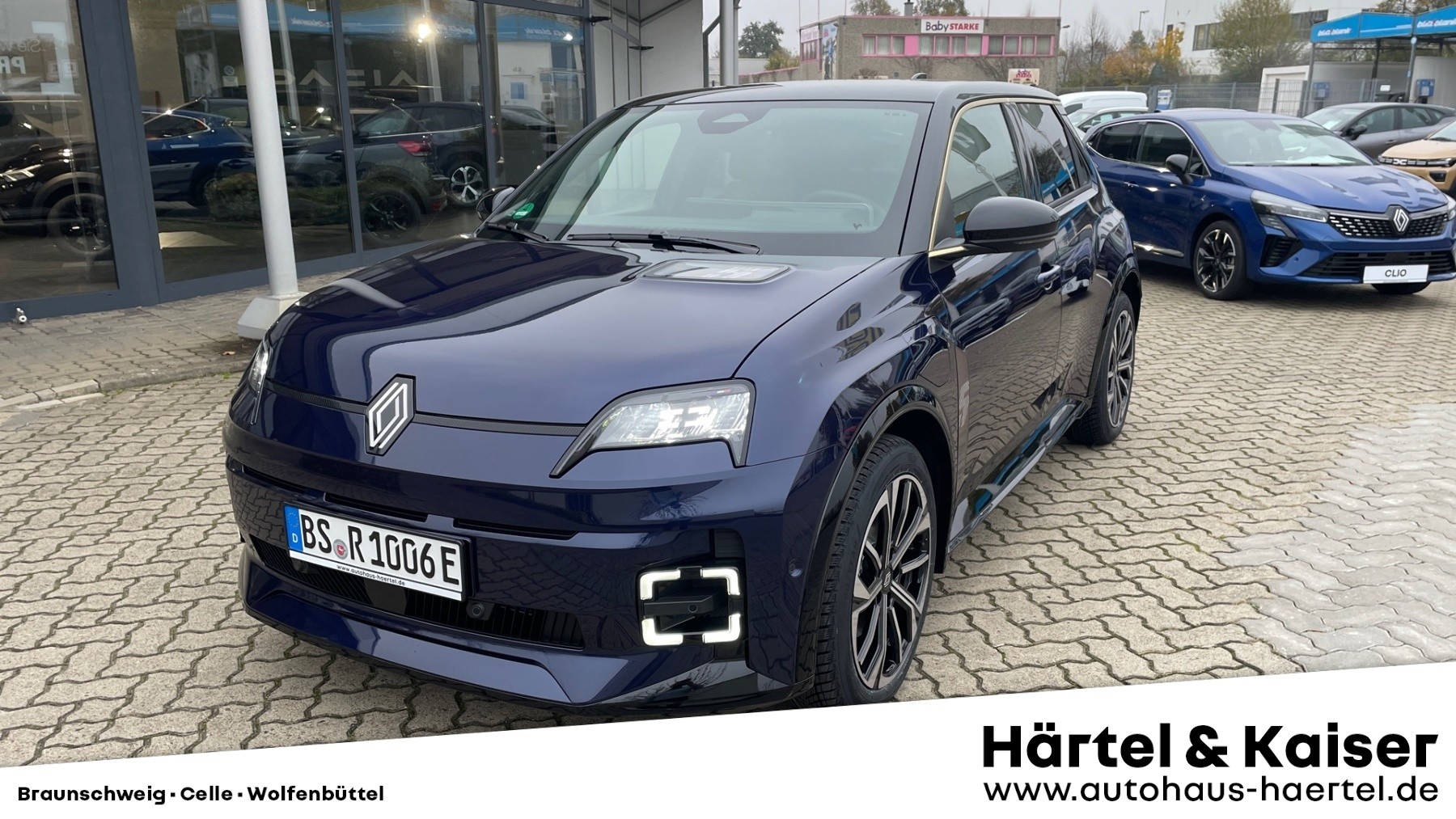 Renault R 5 E-Tech Iconic Five 150 Comfort Range