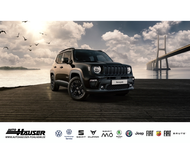 Renegade e-Hybrid MY25 North Star 1.5 DCT MHEV PANO NAVI TECHNOLOGIE KAMERA ACC PARK