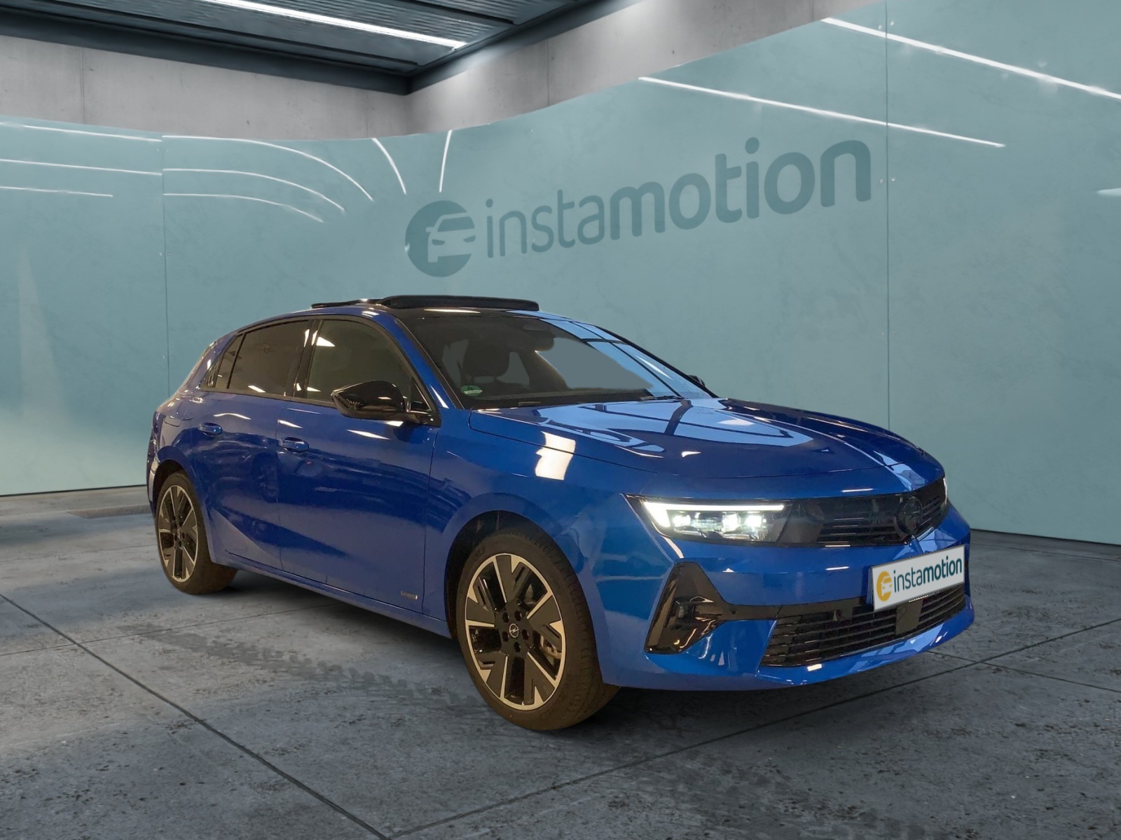 Astra Electric GS Ultimate, Navi, Head-Up
