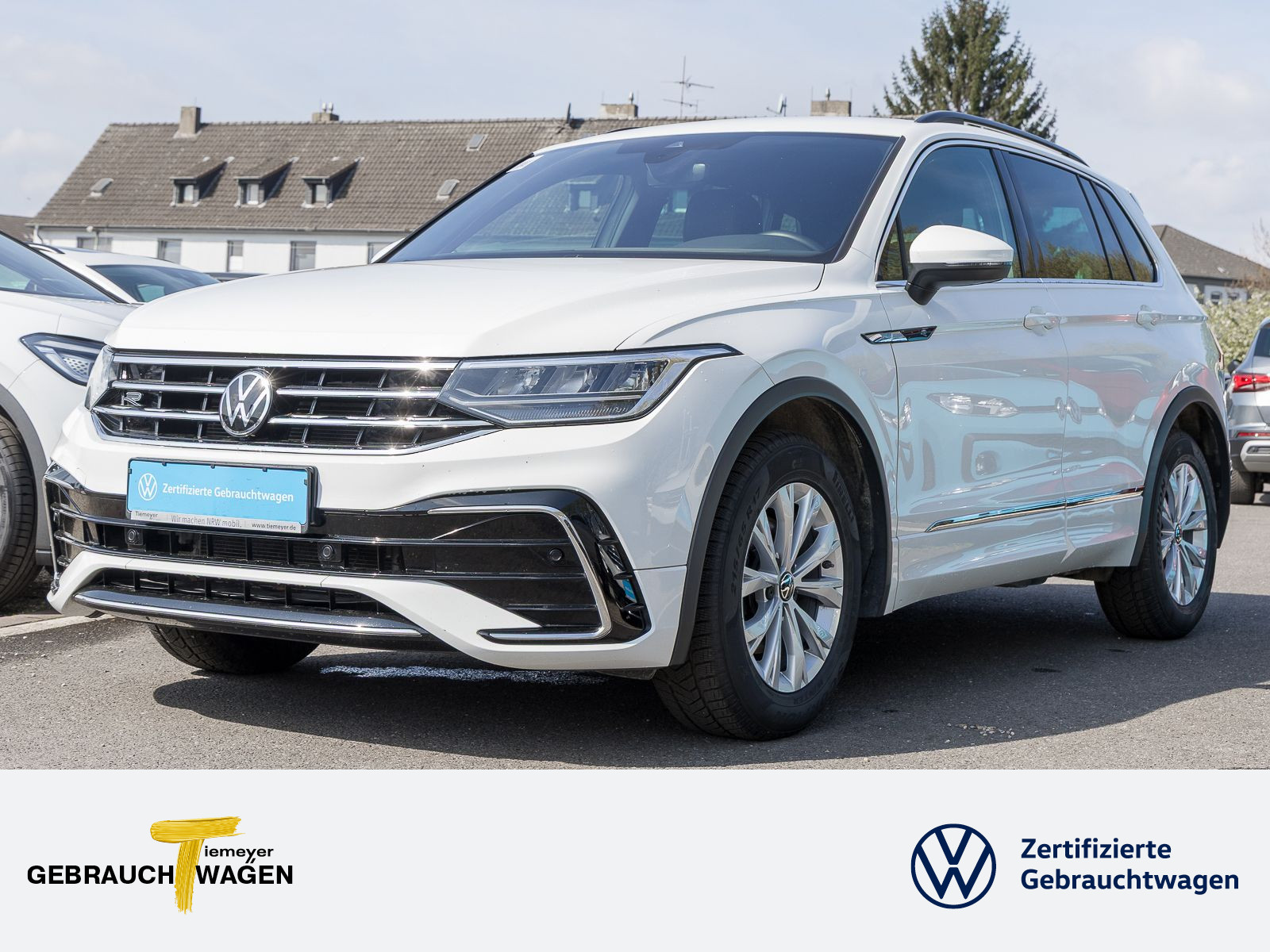 Tiguan 1.5 TSI DSG R-LINE LED AHK NAVI KAMERA