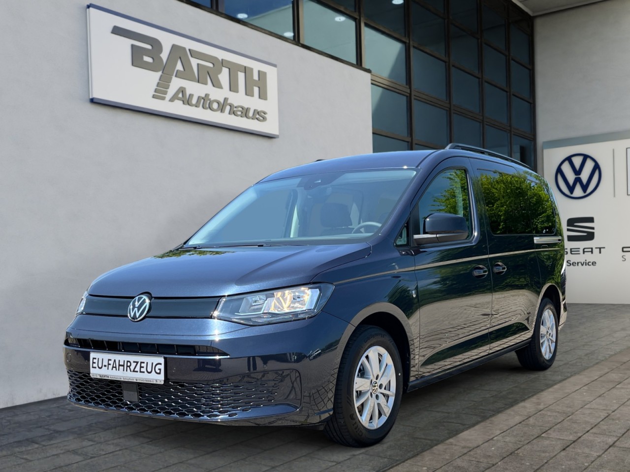 Caddy Maxi 2.0 TDI+DSG+7-SITZE+RÜCKFAHRK+AHK+GRA+SITZH