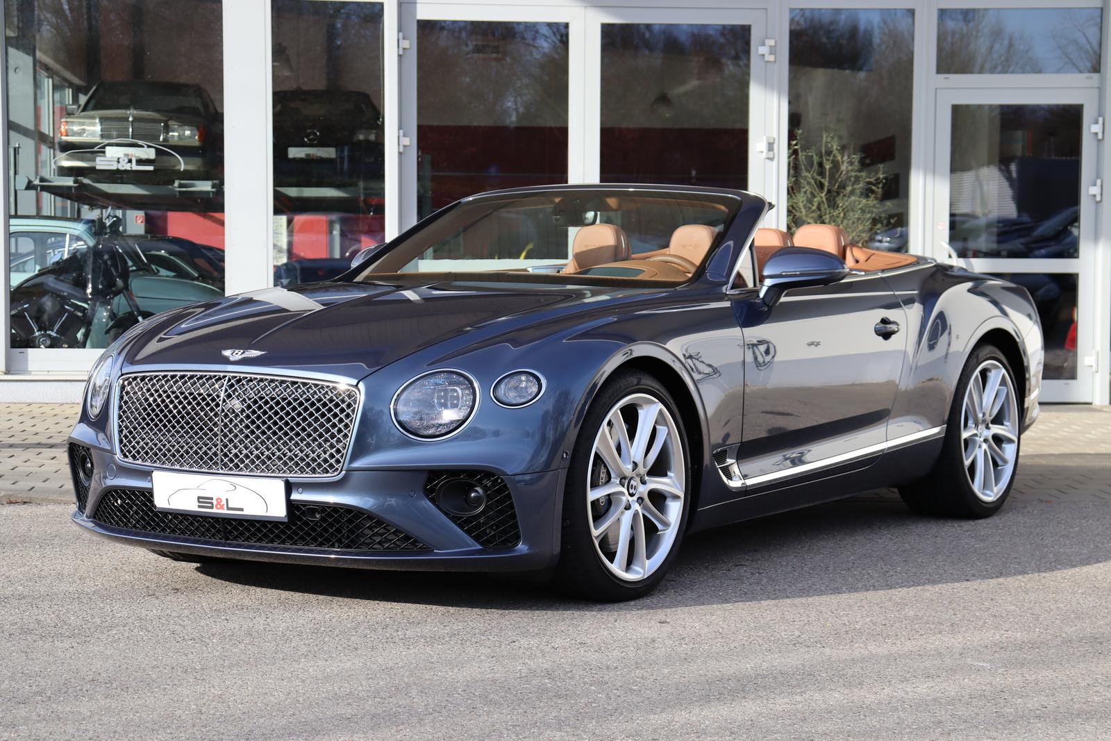 Bentley Continental GTC V8 Mulliner City
