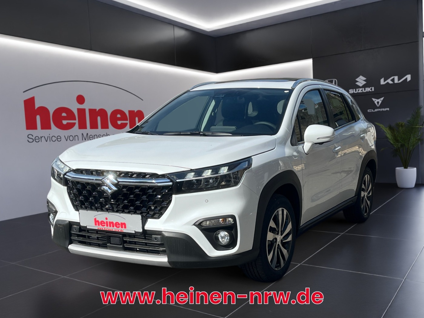 SX4 S-CROSS 1.5 COMFORT PLUS NAVI LEDER PANORAMA