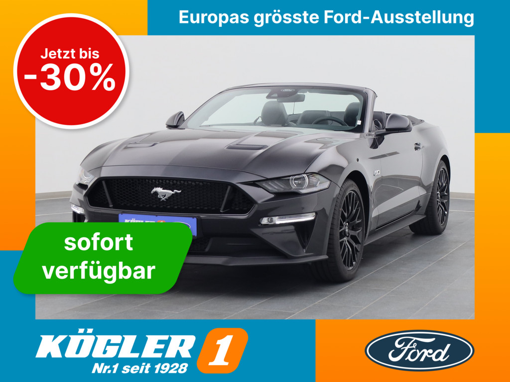 Ford Mustang GT Cabrio V8 450PS Premium 2