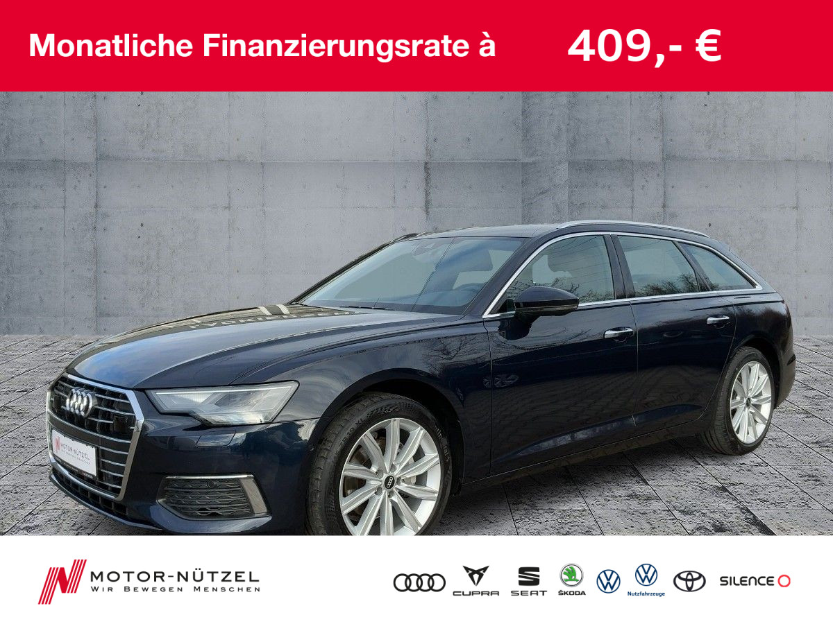 A6 Avant 2.0 TDI QU DESIGN LED+NAVI+RFK+ACC+AHK