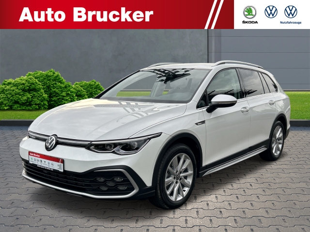 Golf Variant VIII Allrad 2.0 TDI+DSG+AHK+LED+Navi+3-Zonen-Klima
