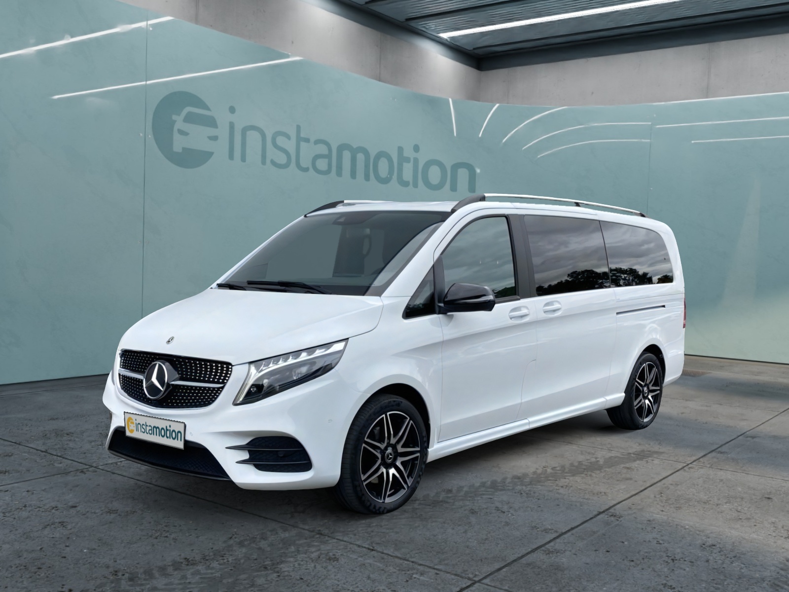 Mercedes-Benz V 300 d Edition AMG extralang Night Dis