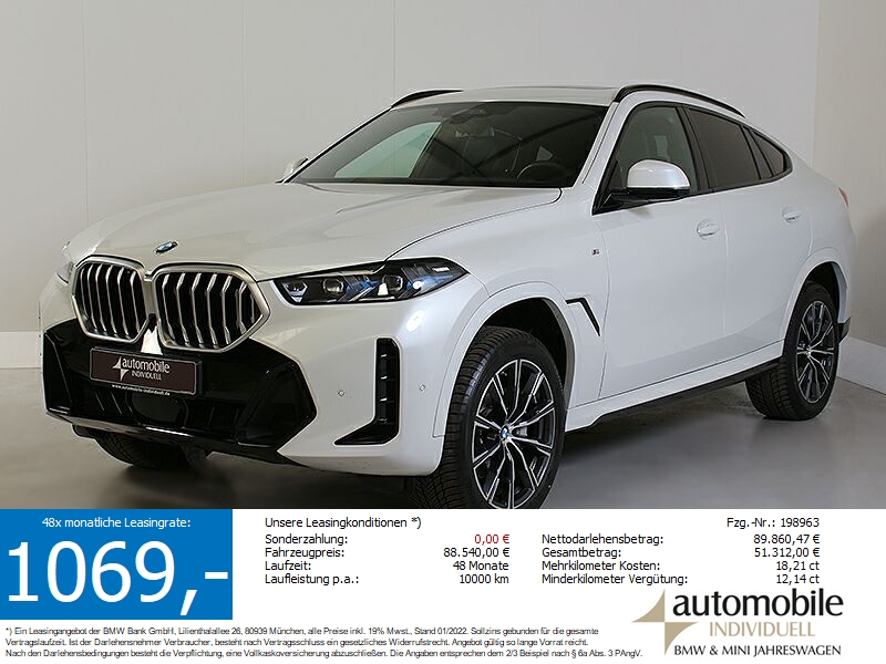 X6 xDr 40dA M Sport Widescreen Standh Panora ACC