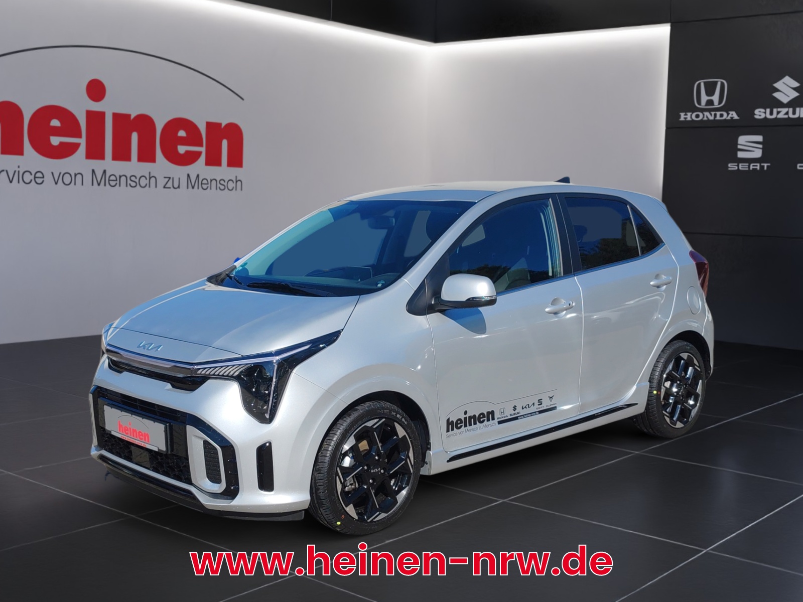 Picanto 1.2 GT-Line SpurH LM LED KlimaA Leder