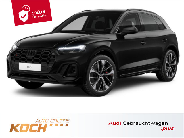 SQ5 55 TDI q. Tiptr., Matrix LED, AHK, HUD, B&O, Ambiente Plus, 360°, LM 21"