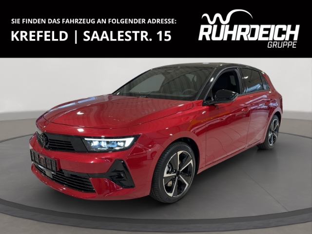 Astra L GS Line 1.2 Turbo Mild-Hybrid EU6e HUD Navi digitales Cockpit Soundsystem 360 Kamera