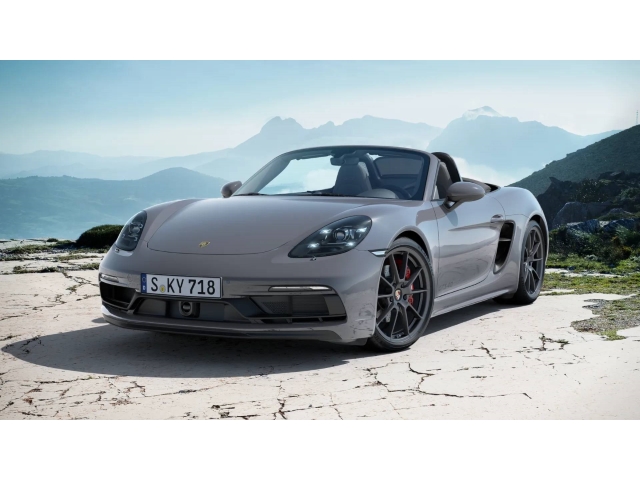 Boxster GTS 4.0 LED Sitzh Navi BOSE CarPlay