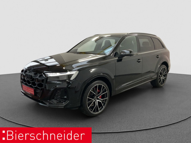 Q7 50 TDI qu S-Line Black AHK PANO STHZ LASER