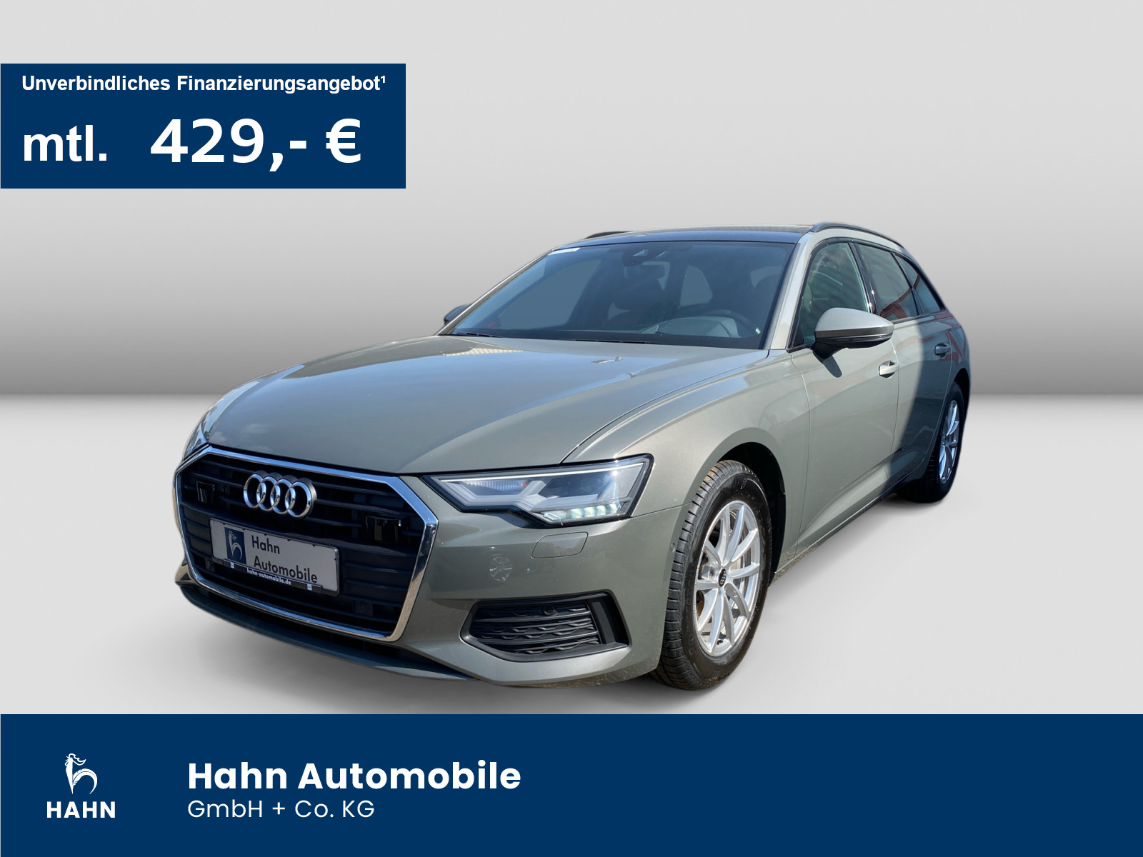 Audi A6 2.0 TDI 40 Avant CarConnect