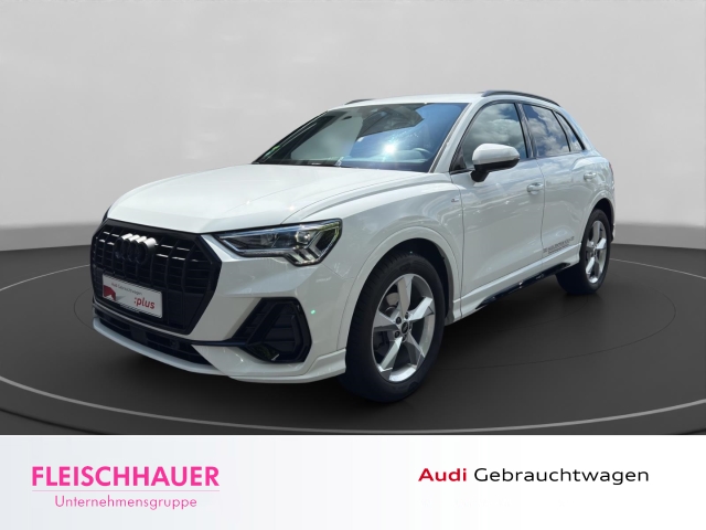 Q3 S Line 35 TFSI AHK CARPLAY LED ACC NAVI