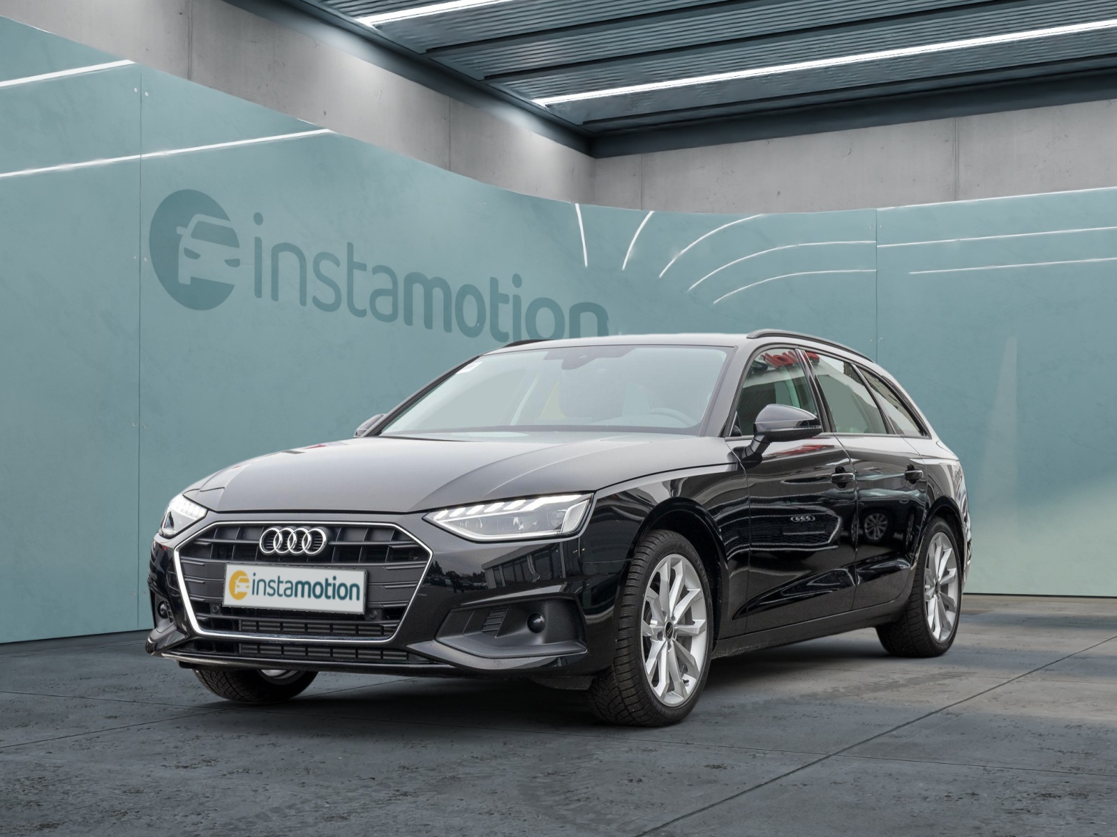 A4 Avant 40 TFSI LM19 NAVI+ SITZHZ GRA AHK