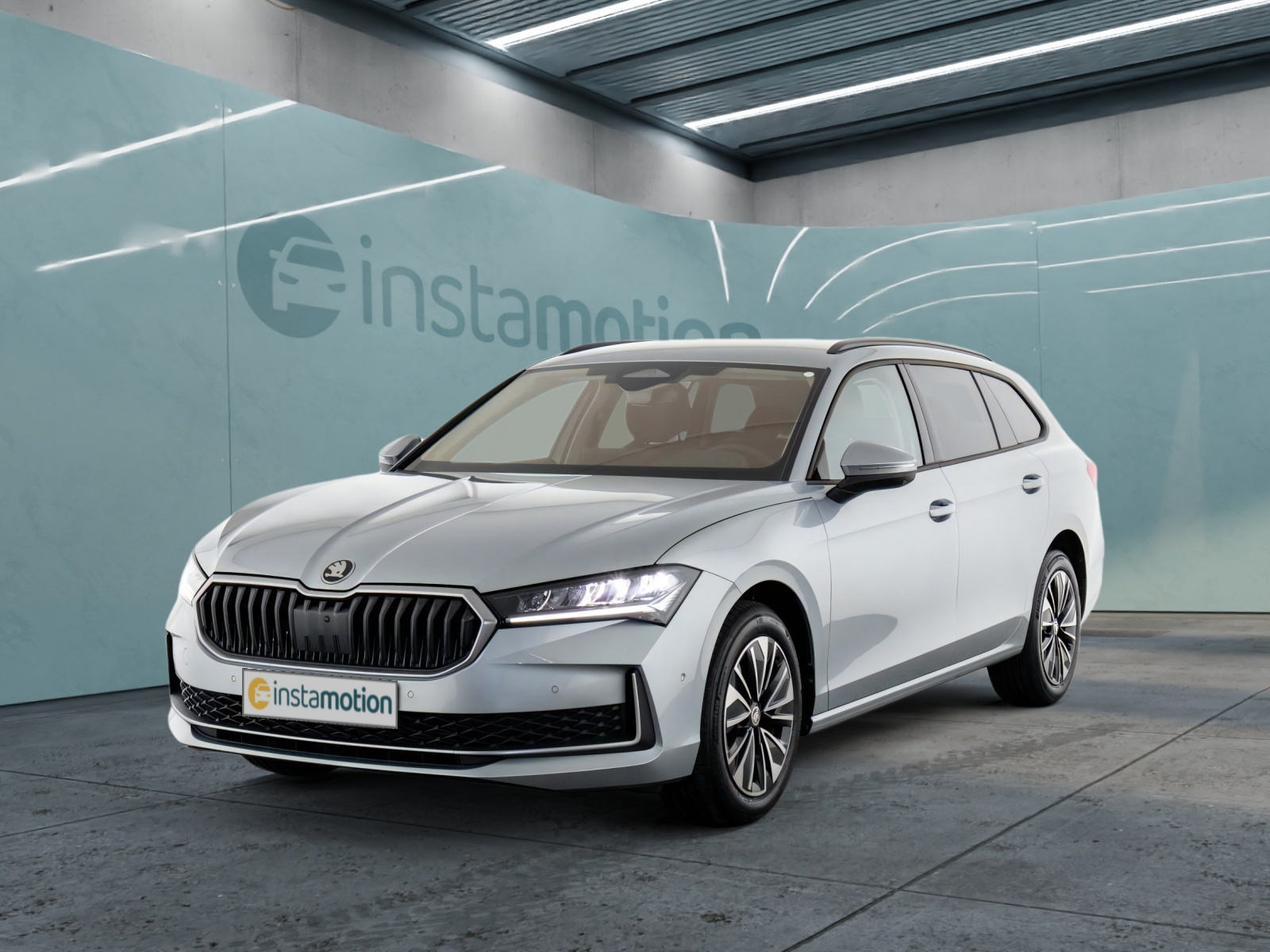 Skoda Superb Combi SeleTDI