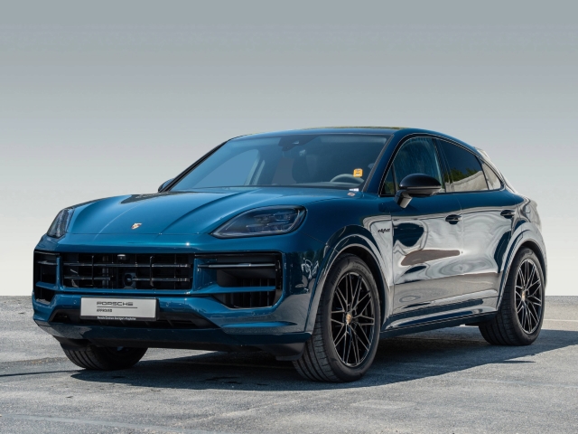 Cayenne E-Hybrid Coupe InnoDrive 21-Zoll AHK