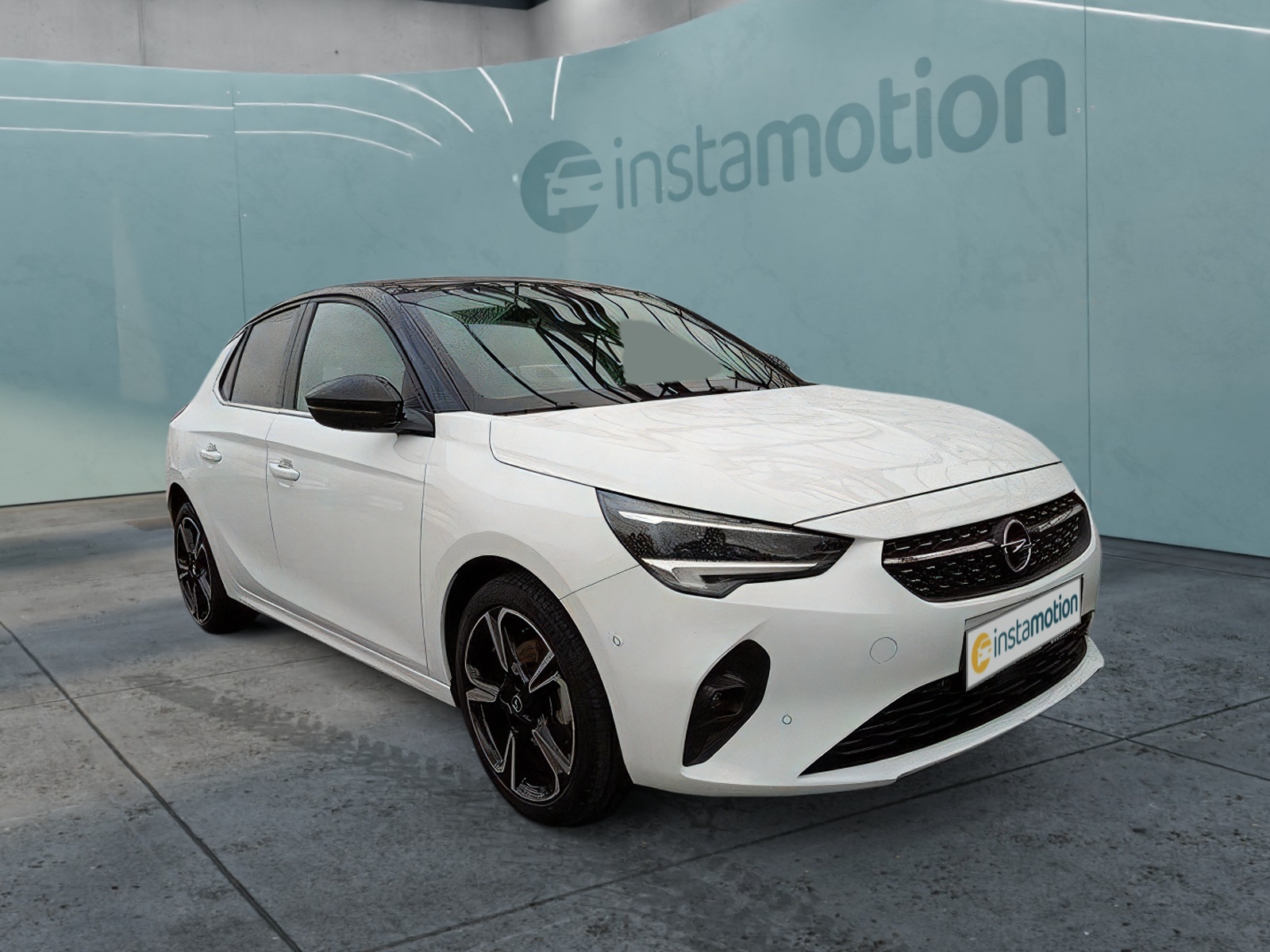 Opel Corsa Elegance digitales Scheinwerferreg