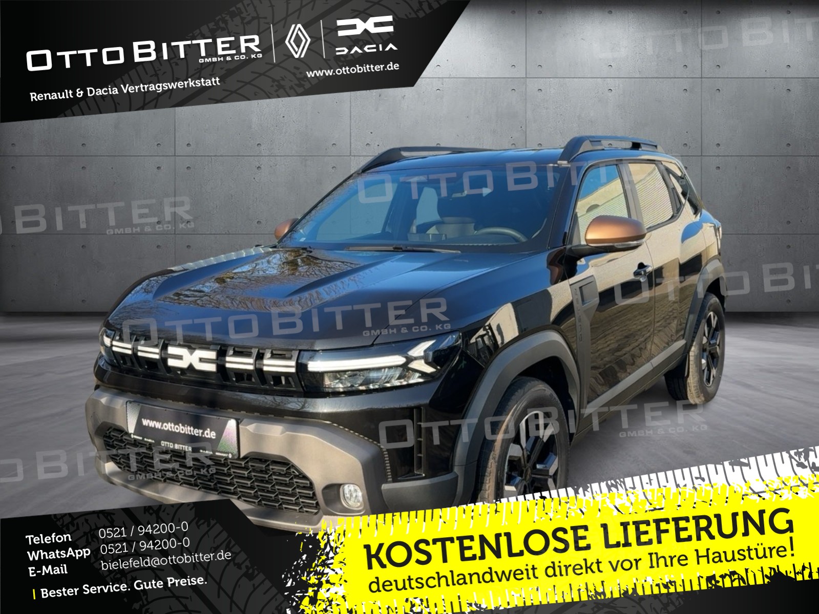 Dacia Duster Extreme ECO-G 100 AUTOGAS WINTERPAKET