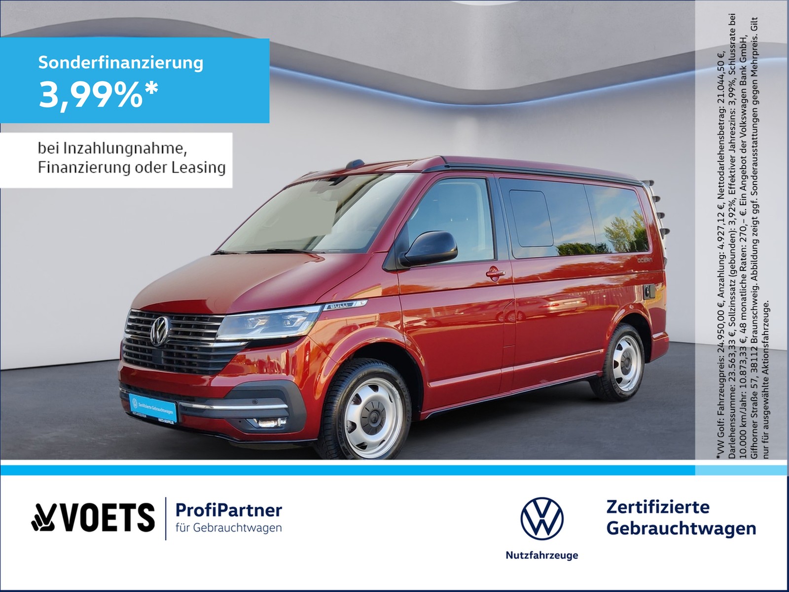 T6 California 6.1 Ocean 2.0 TDI DSG STANDHZG+Rear-View+LED