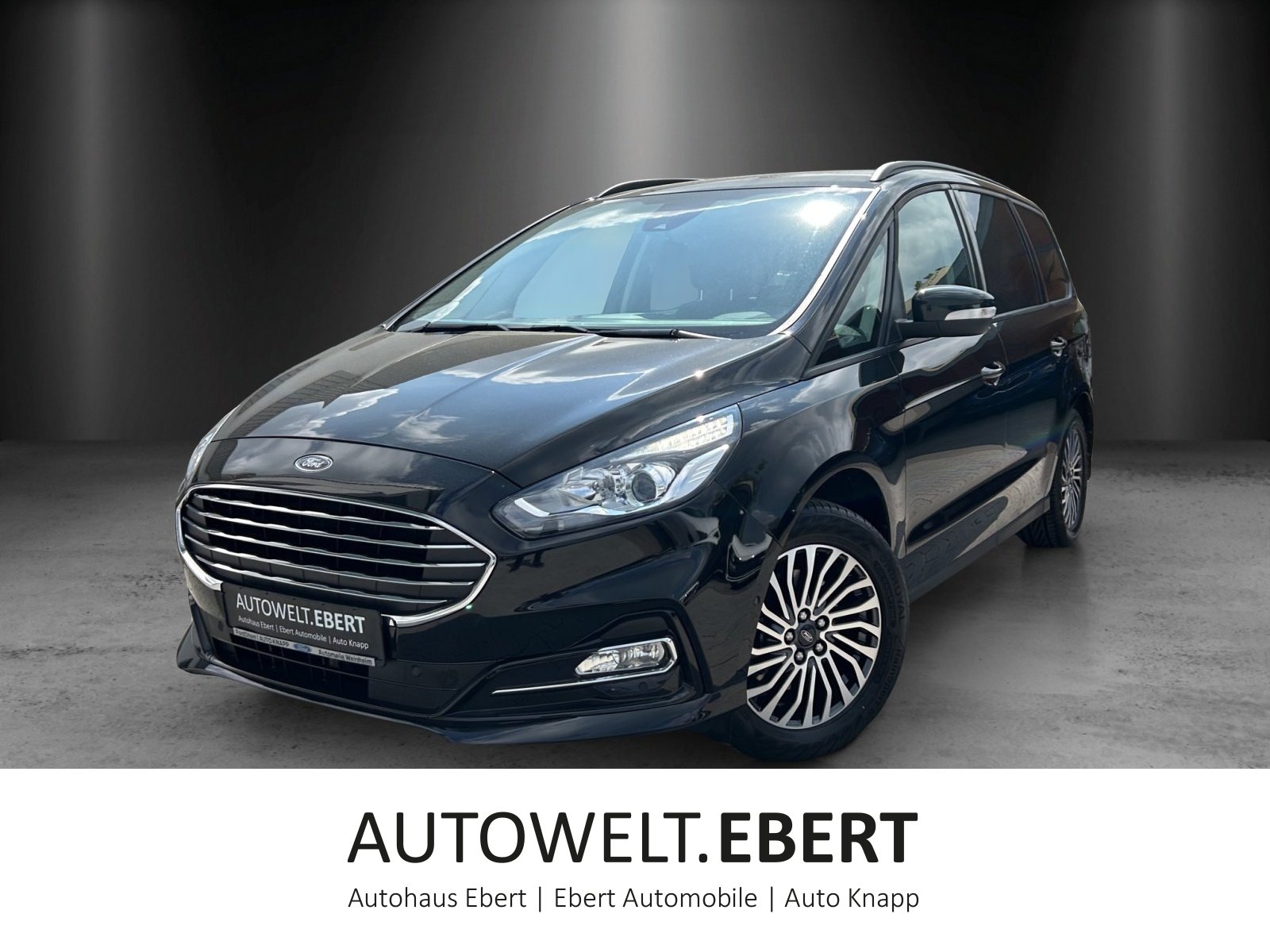 Galaxy 2.5 Duratec Hybrid Aut./7-SITZ/KAMERA/NAV