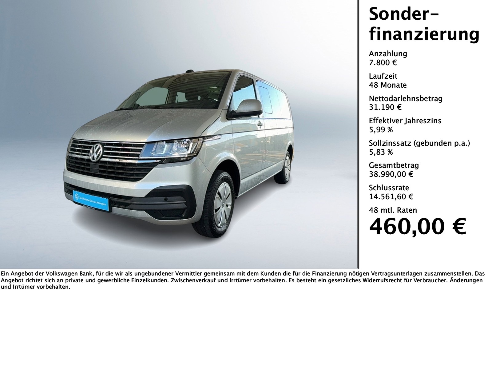 T6 Caravelle Comfortline 2.0 TDI DSG LED+SITZHZG