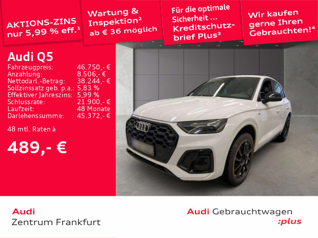 Audi Q5 50 TDI quattro S line VC