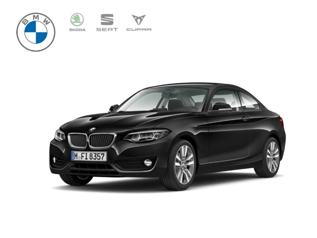 BMW 220 Coupé Fernlichtassitent