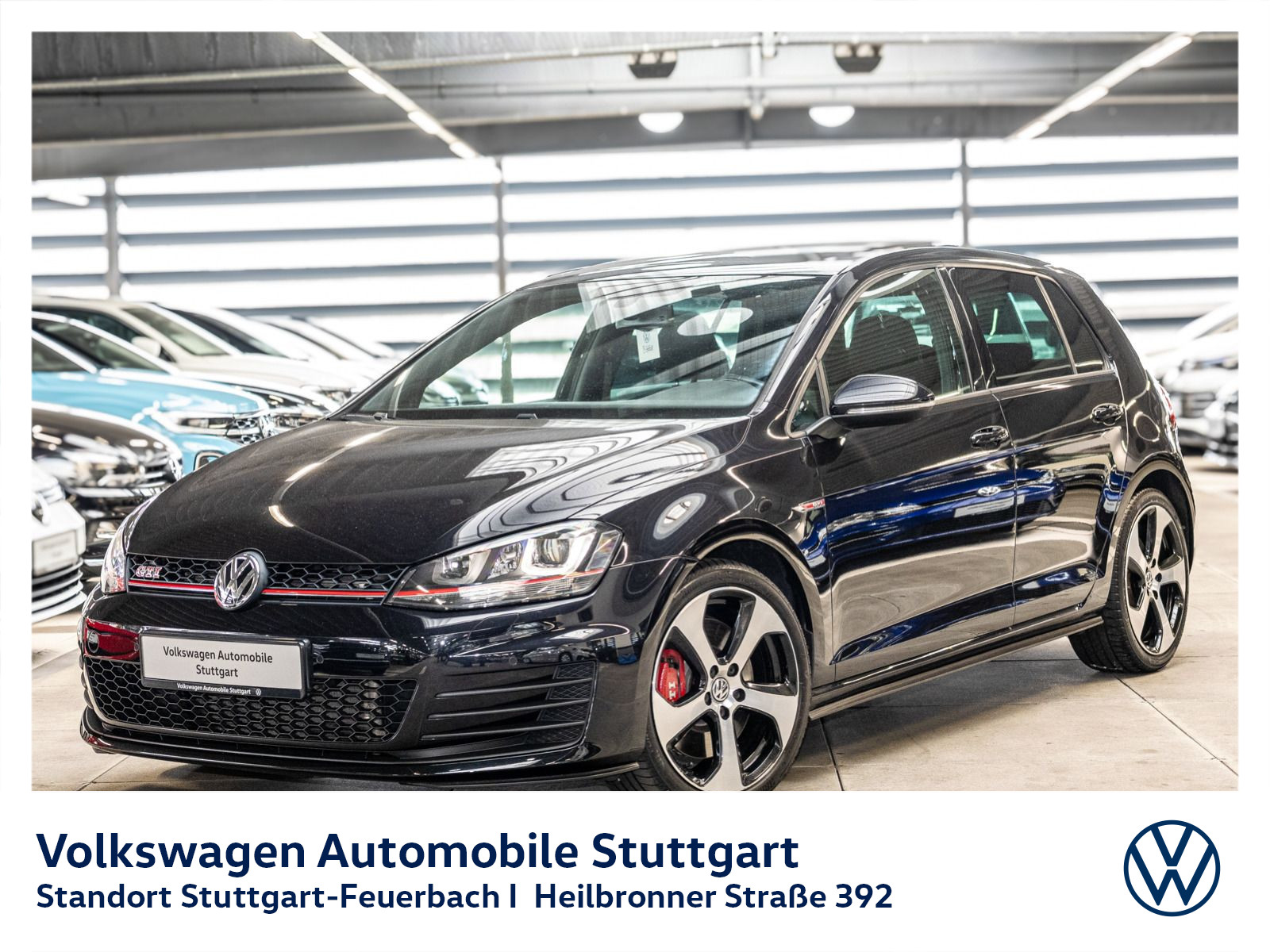 Volkswagen Golf VII GTI Performance