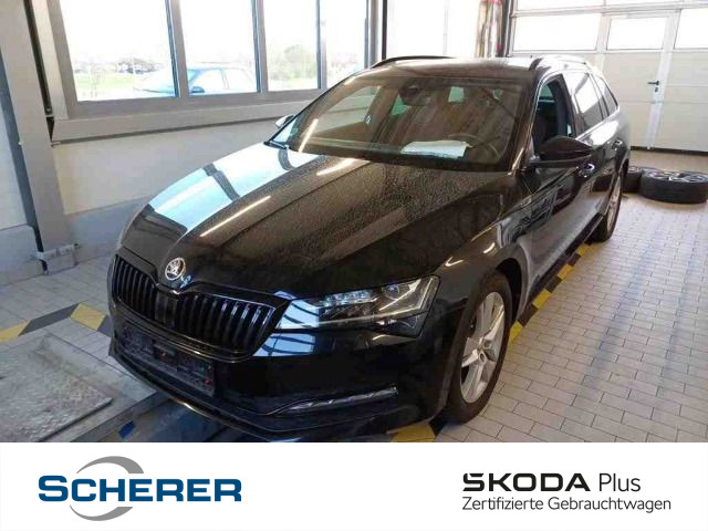 Superb Combi Sportline 2.0 TDI DSG LED NAVI AHK 360° ACC