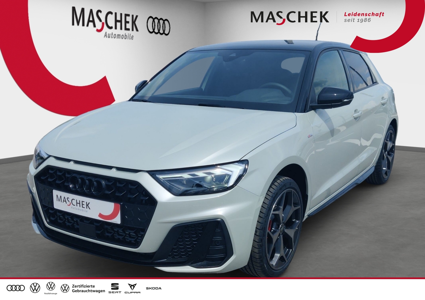 A1 Sportback S-Line 40 TFSI SONOS Navi+ Kamera