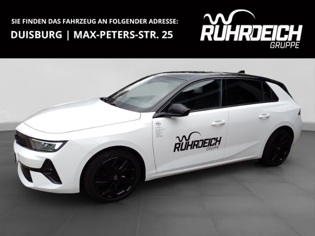 Astra L GS Line 1.2 Turbo EU6e 360 Kamera LED Apple CarPlay Android Auto Mehrzonenklima