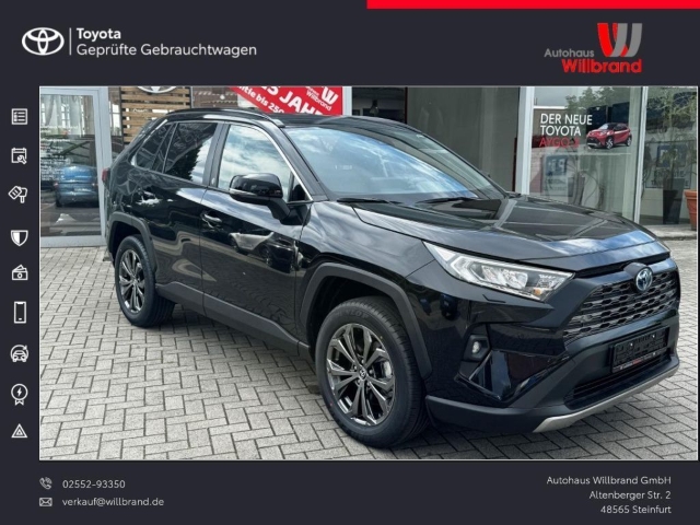 RAV 4 2.5 4x2 Hybrid Team D Technik Paket Navi  LED ACC El. Heckklappe