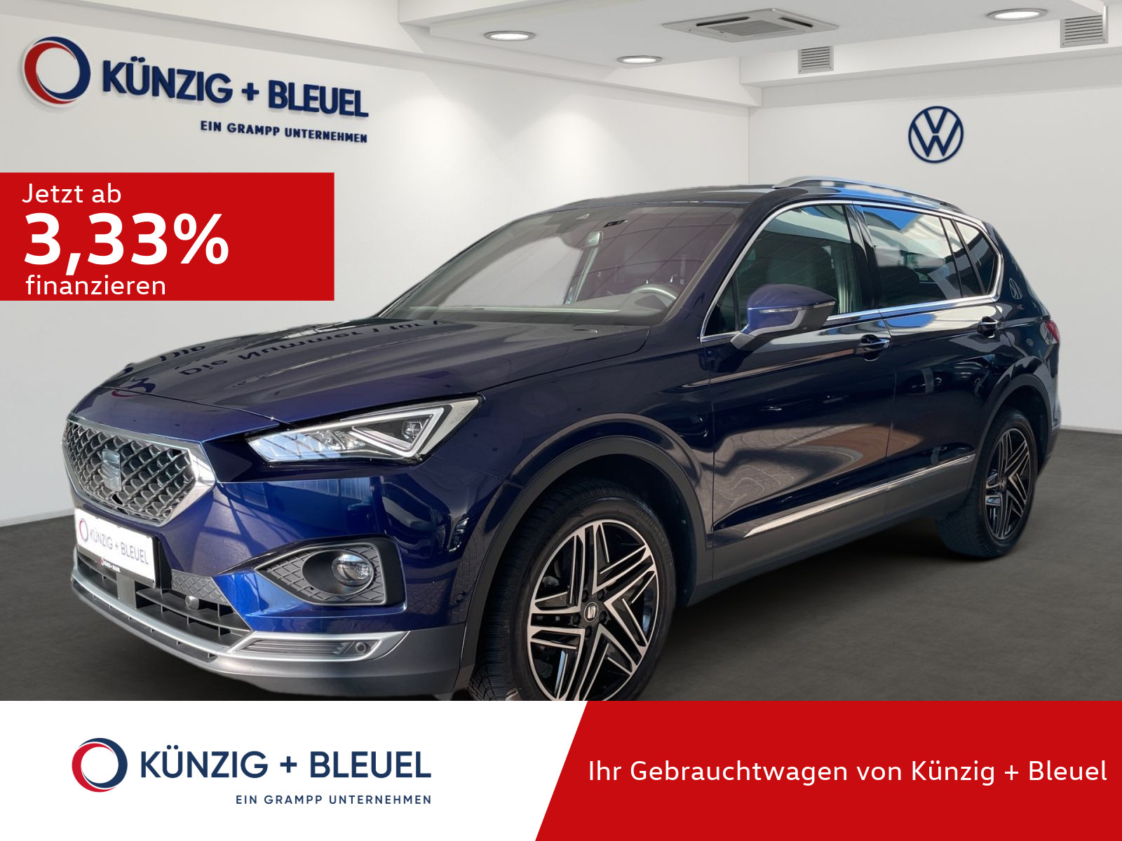 Seat Tarraco 2.0 TSI XCELLENCE BEATS KEY