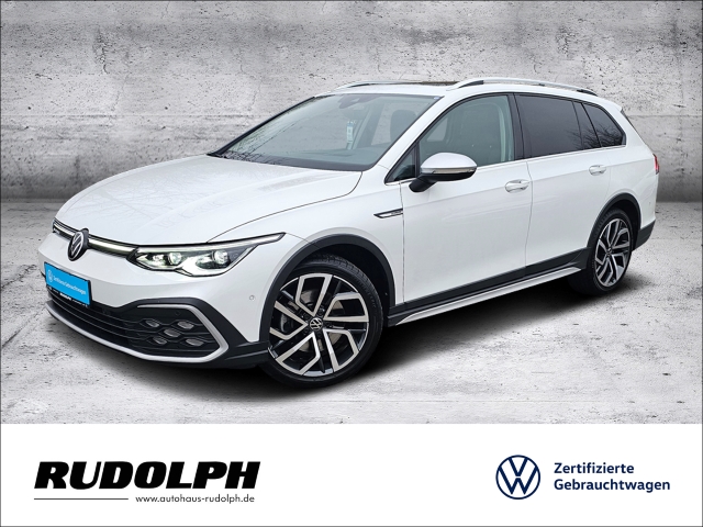 Golf Variant VIII 2.0 TDI Alltrack 4Motion DSG LED HUD Navi AHK SHZ ACC
