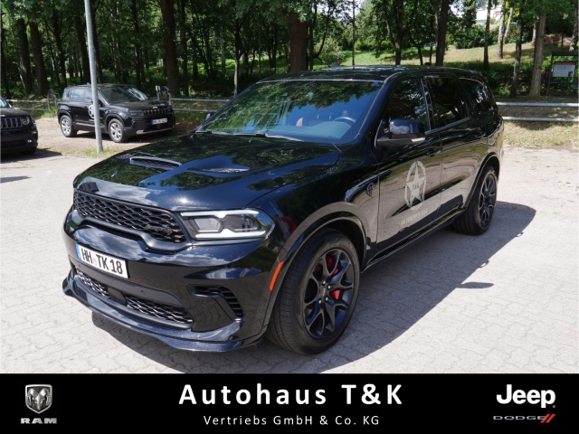 Durango SRT Hellcat 6,2l Supercharged Last