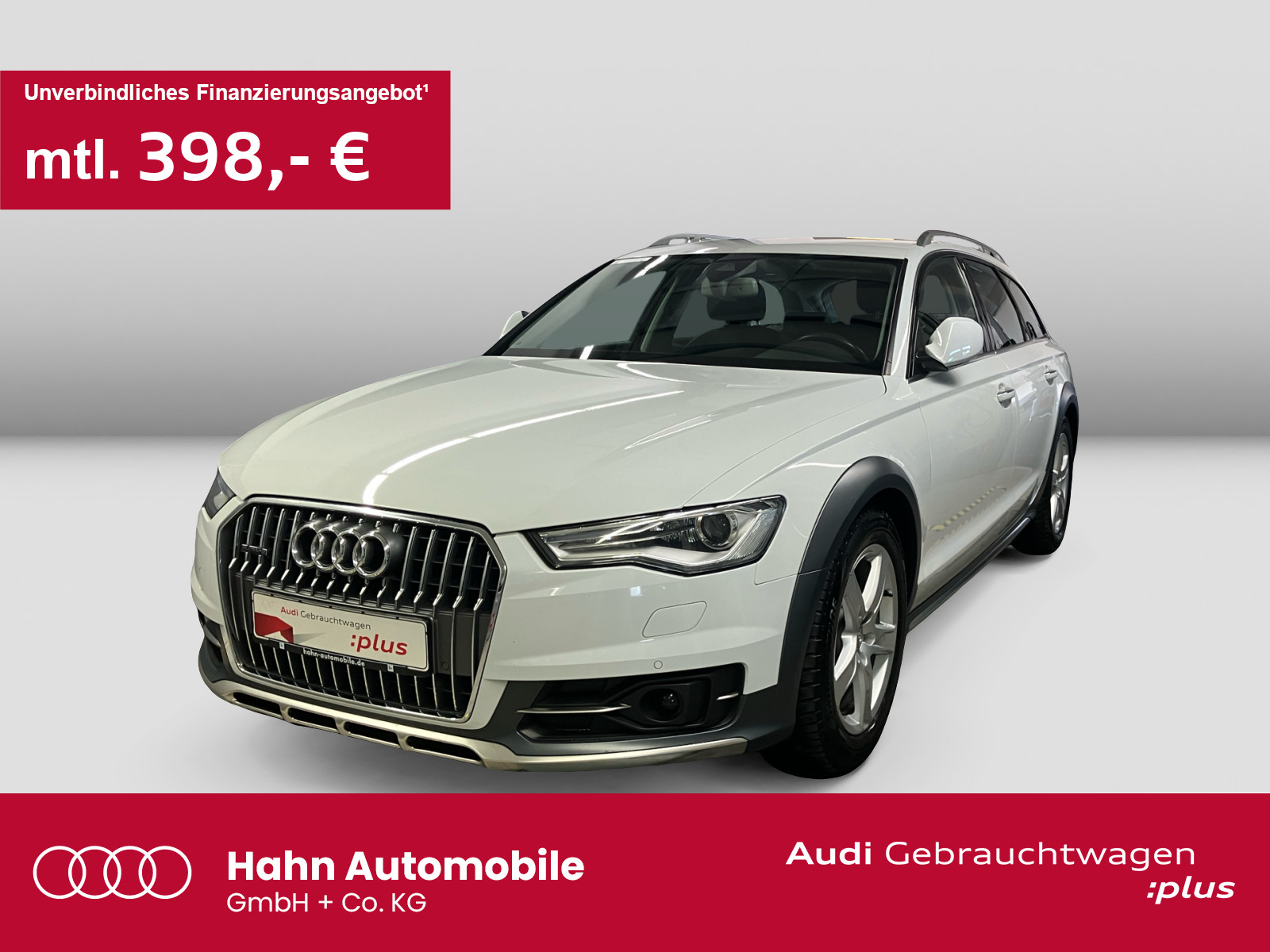 A6 allroad 3.0 TDI quattro AHK Rückf Navi Busin