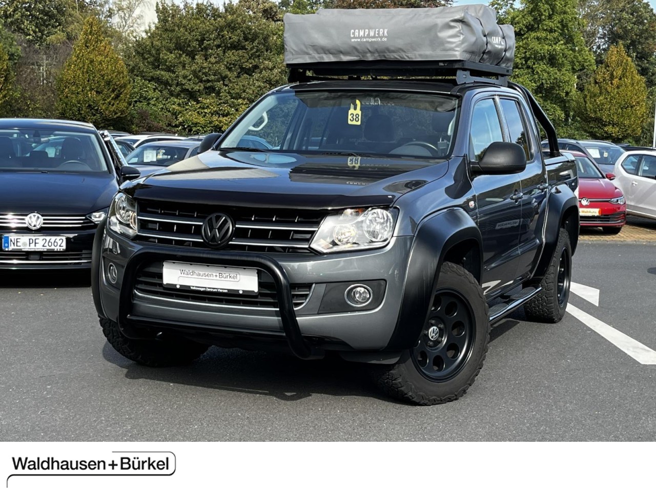 Volkswagen Amarok 2.0 BiTDI DC Trendline DACHZELT