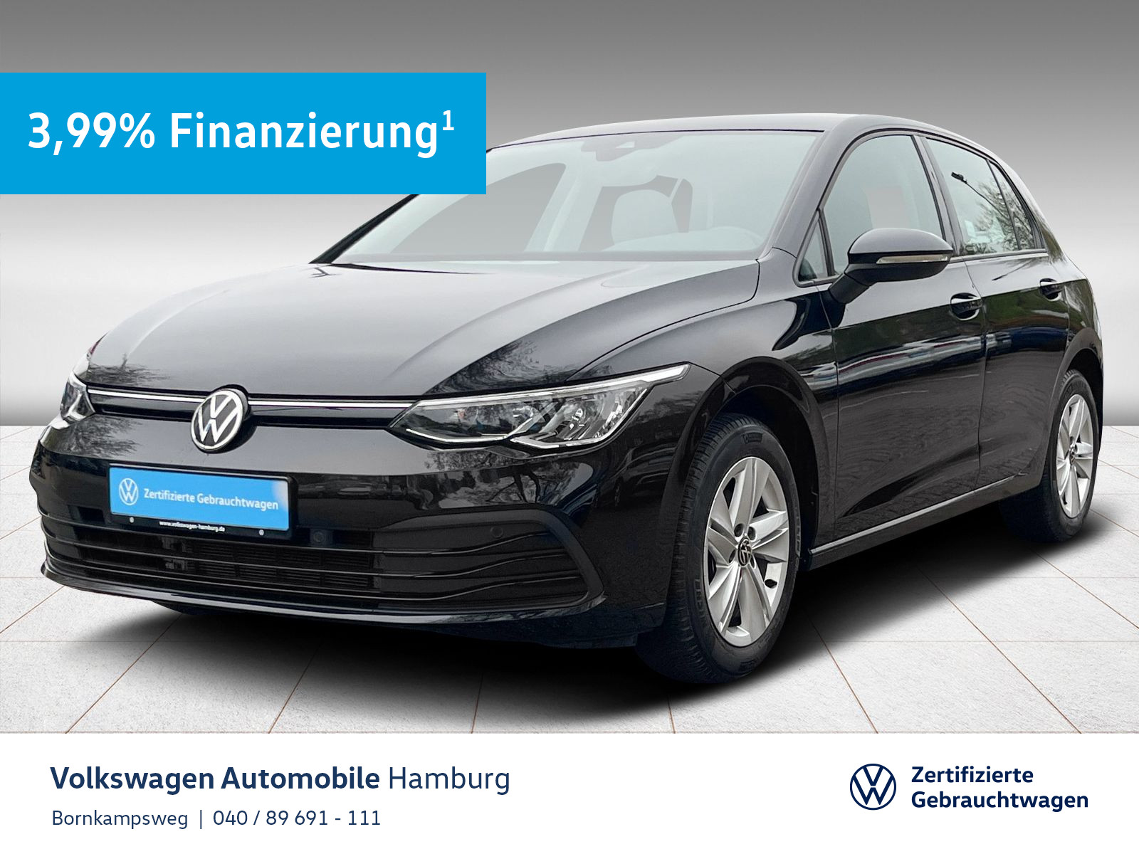 Volkswagen Golf 1.5 TSI VIII Life