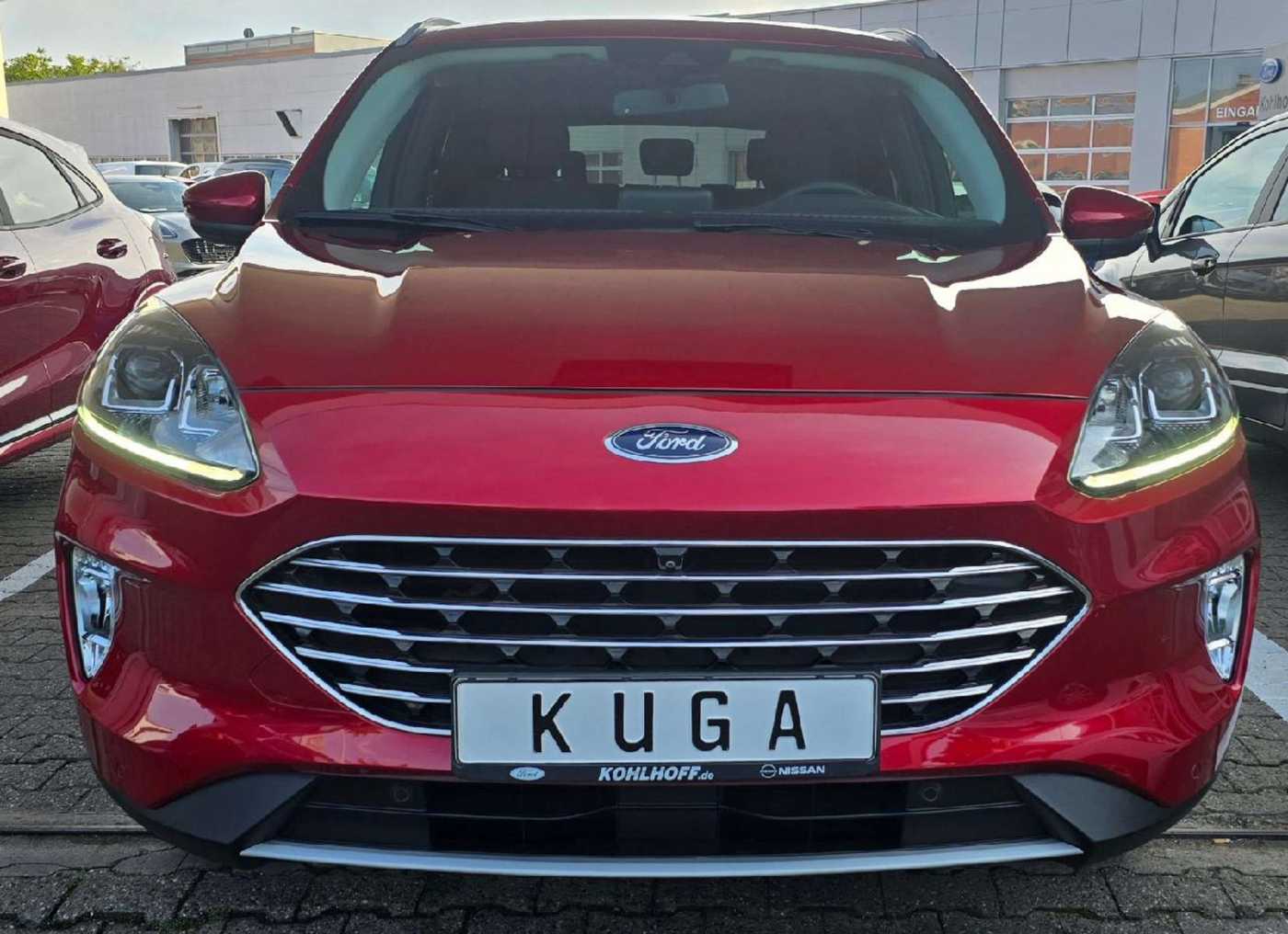 Kuga Hybrid Titanium