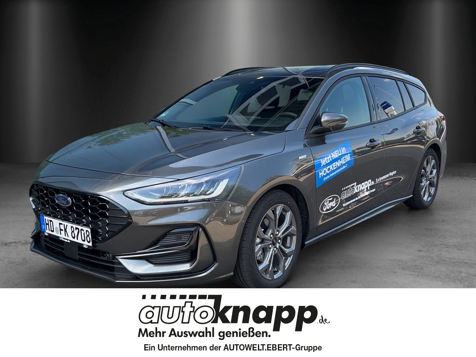 Focus ST-Line X Turnier MHEV HUD Navi digitales