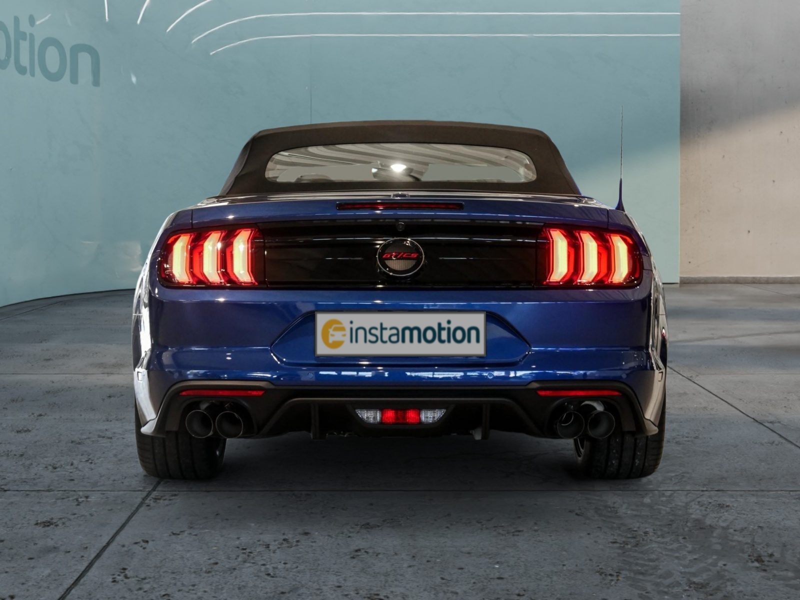 Mustang California Special Cabrio GT Convertible TAGESZULASSUNG