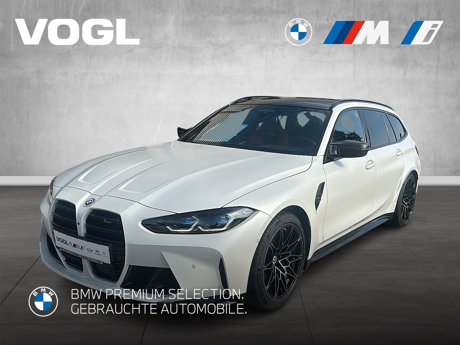 M3 Competition Touring mit M xDrive Lenkradhzg.