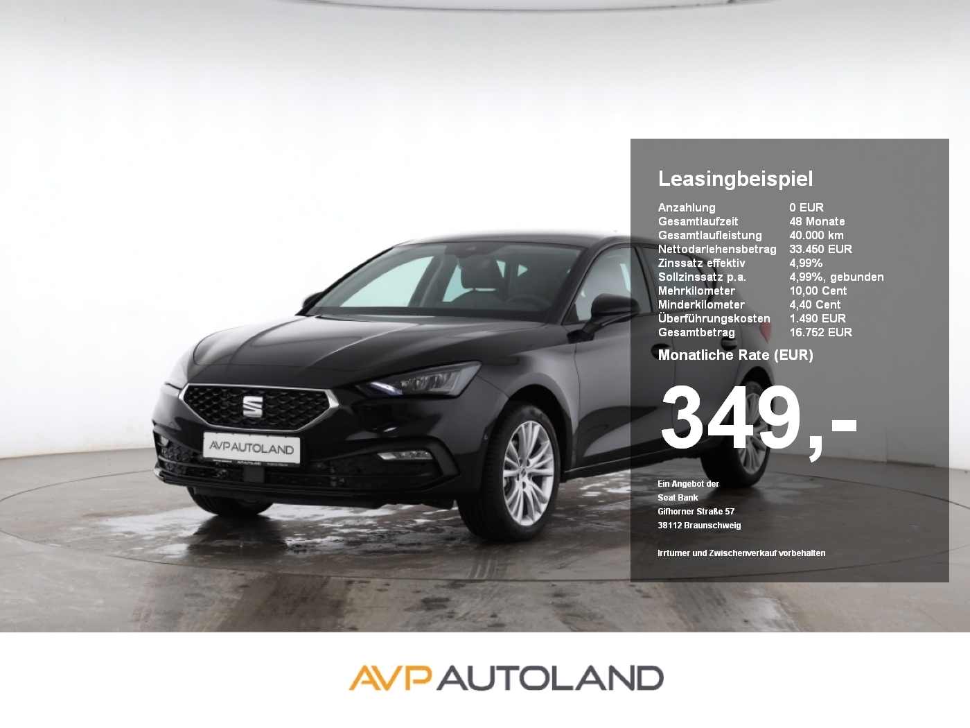 Leon 2.0 TDI DSG Style | ACC | LED | SITZH. |