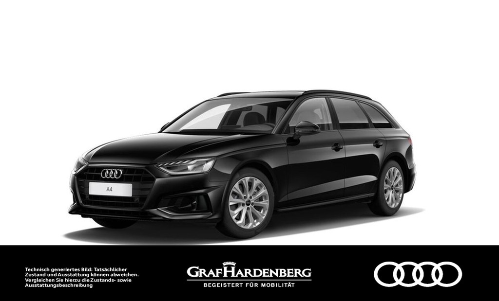 A4 Avant 35 TDI . LED Navi ACC Pano