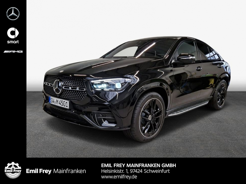 Mercedes-Benz GLE 450 AMG d Coupe AMG NightP
