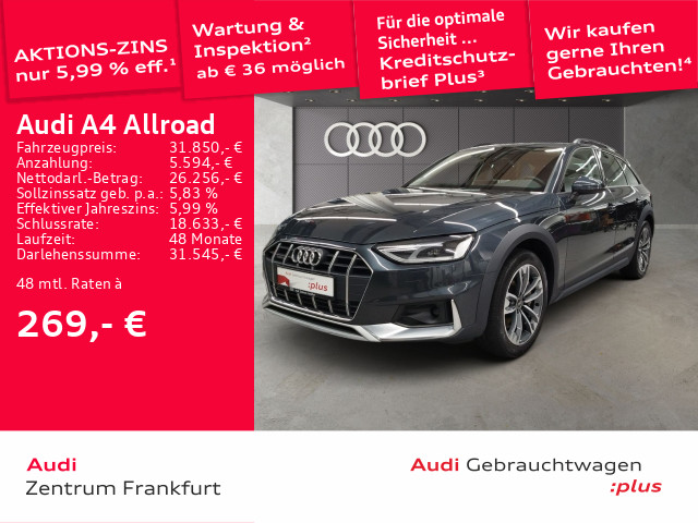 Audi A4 Allroad 45 TFSI quattro