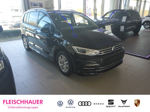 Touran Comfortline 1,5 l TSI EU6e 110 kW (150 PS) LED AHK Navi Rückfahrkam.