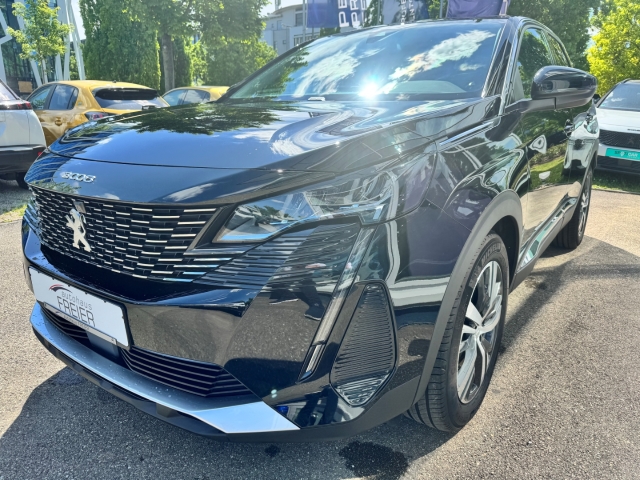 3008 Allure Pack 1.2 PureTech 130 EU6d Navi Digitales Cockpit LED El. Heckklappe Apple CarPlay